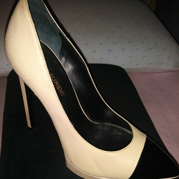 100% AUTHENTIC YVES SAINT LAURENT/YSL PUMPS/HEELS - Picture 5 of 6